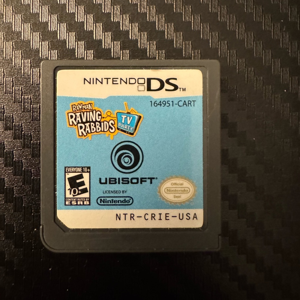 Raving Rabbids Nintendo DS Game